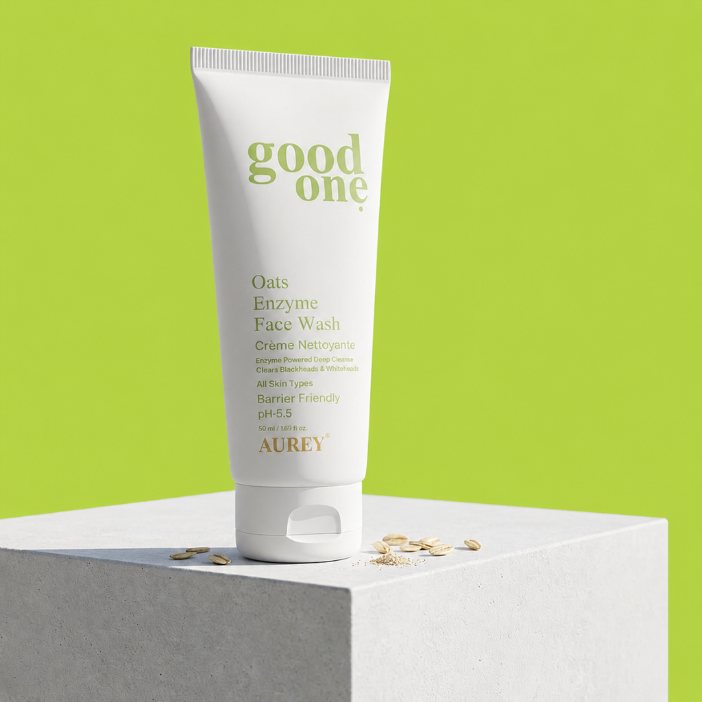 Aurey Good One Oats Enzyme Face Wash – Your 60-Second Everyday Facial