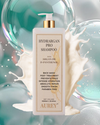 Aurey Hydrargan Pro Shampoo With Argan Oil & D-Panthenol 1000 ml