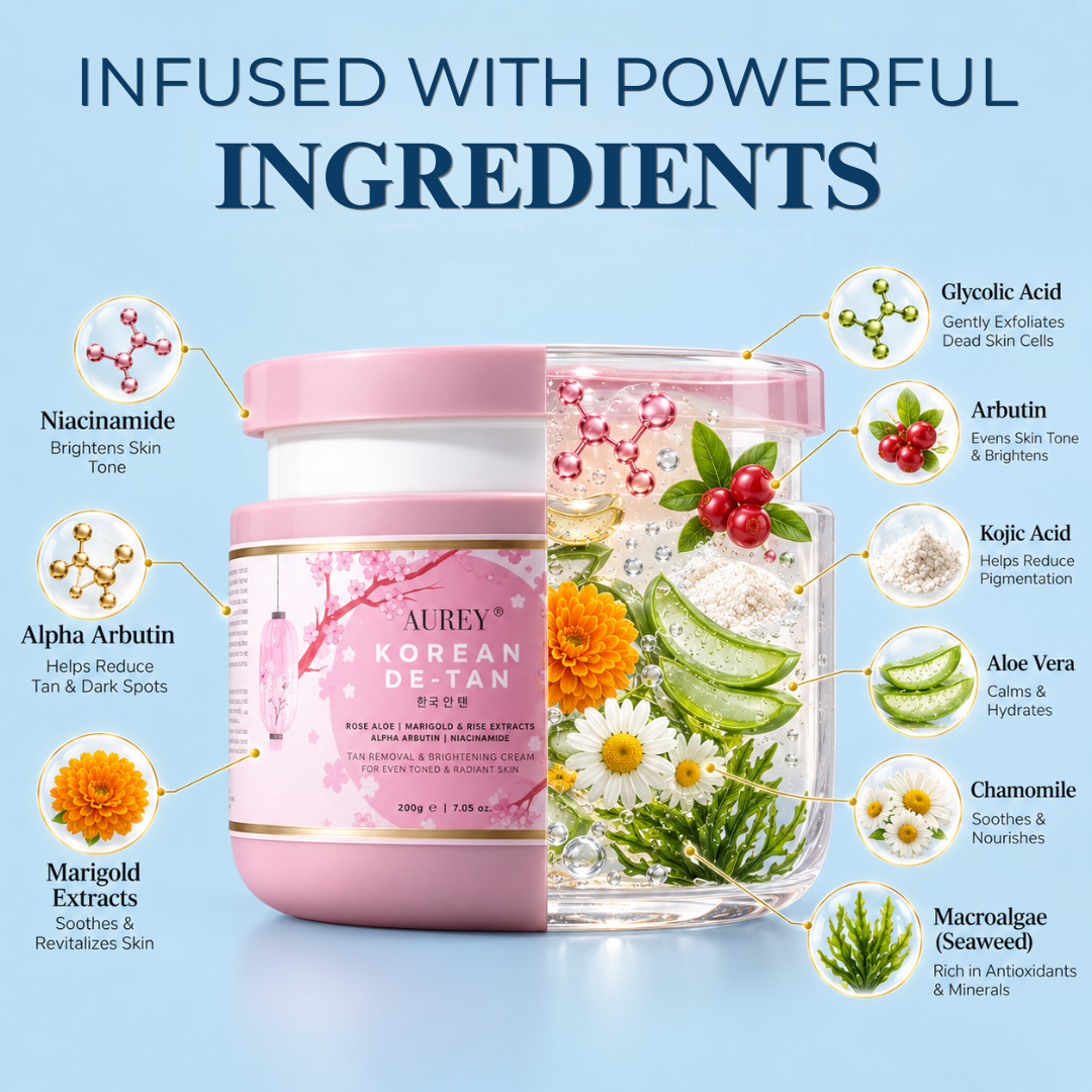 Aurey Korean DE-Tan 500Gm