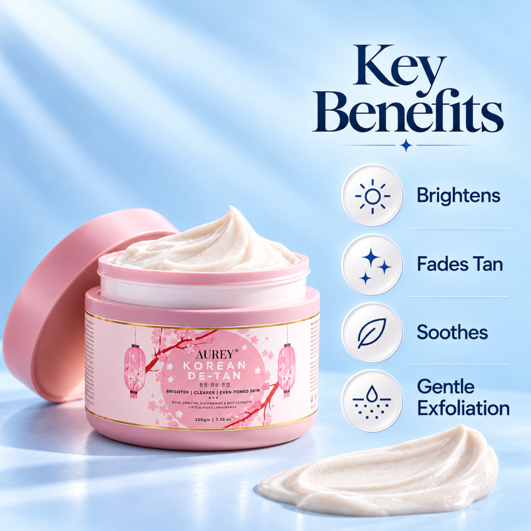 Aurey Korean DE-Tan 500Gm