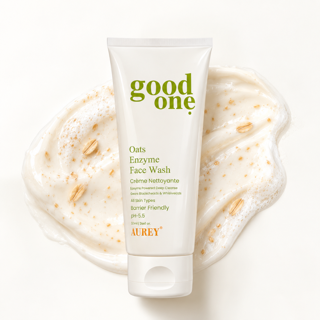 Aurey Good One Oats Enzyme Face Wash – Your 60-Second Everyday Facial