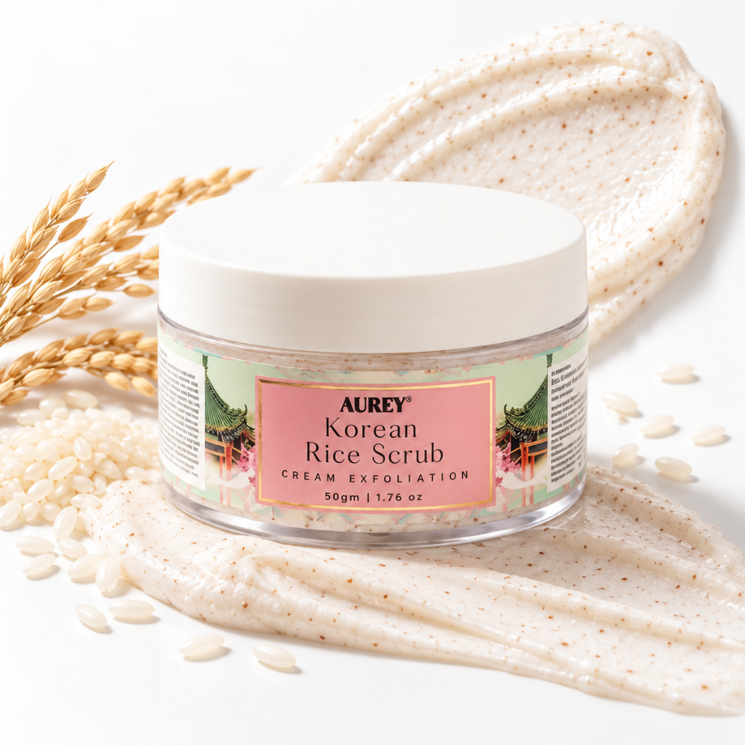 Aurey Rice Scrub 50gm
