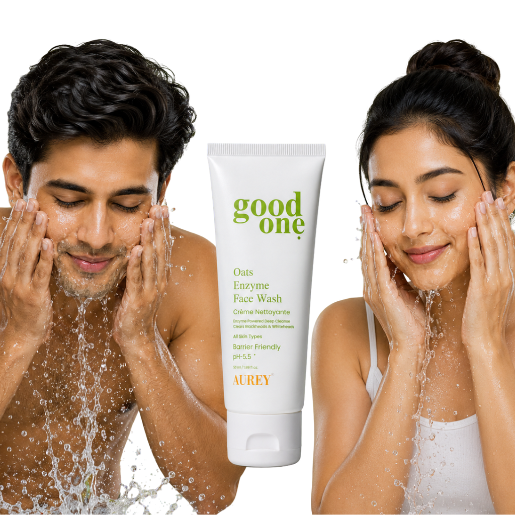 Aurey Good One Oats Enzyme Face Wash – Your 60-Second Everyday Facial