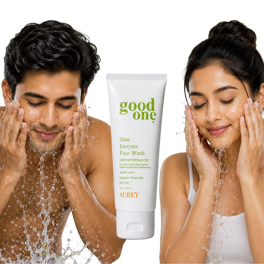 Aurey Good One Oats Enzyme Face Wash – Your 60-Second Everyday Facial