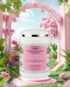 Aurey Korean Rice Scrub With Rice Exfoliator & Niacinamide 1Kg
