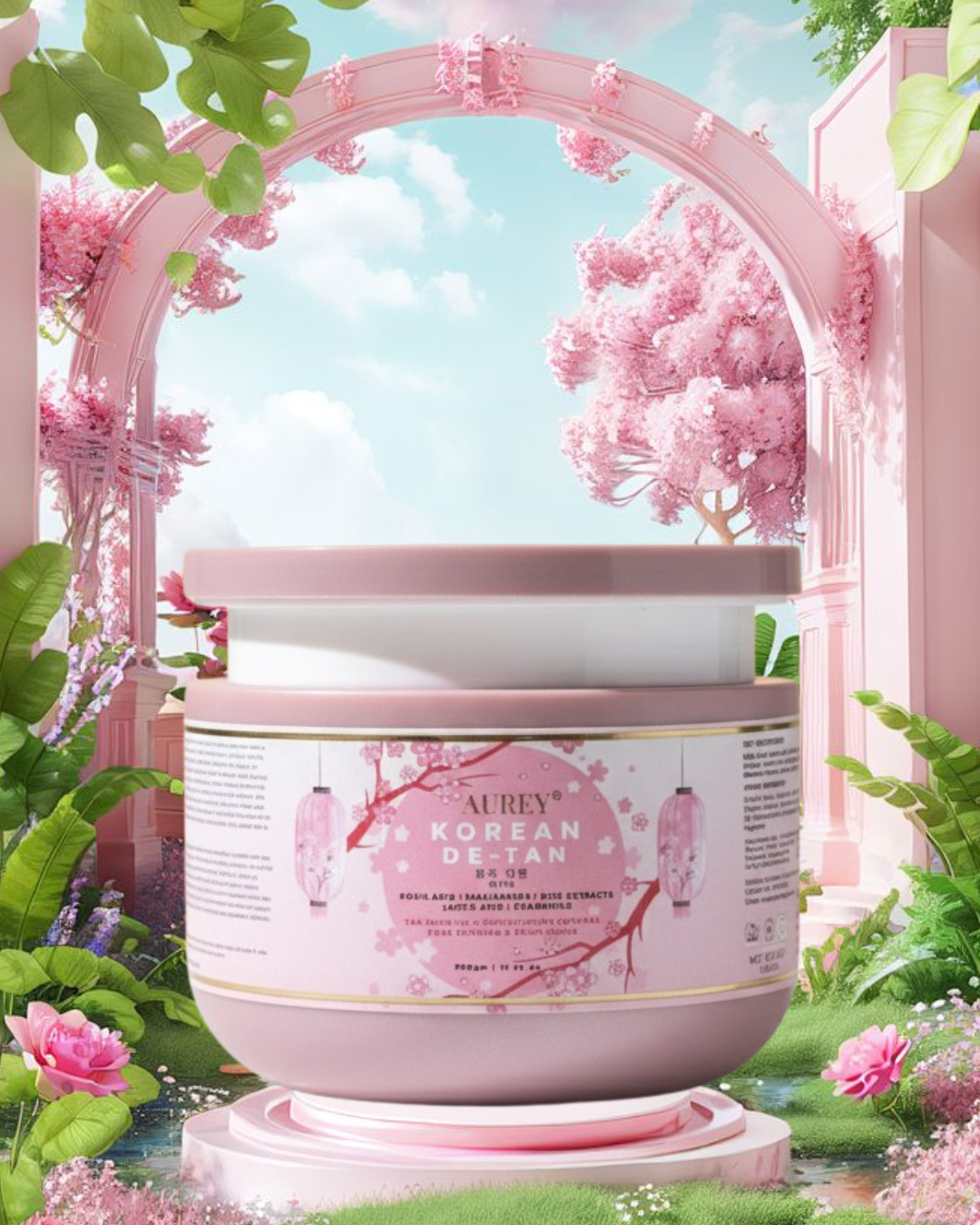 Aurey Korean DE-Tan 500Gm