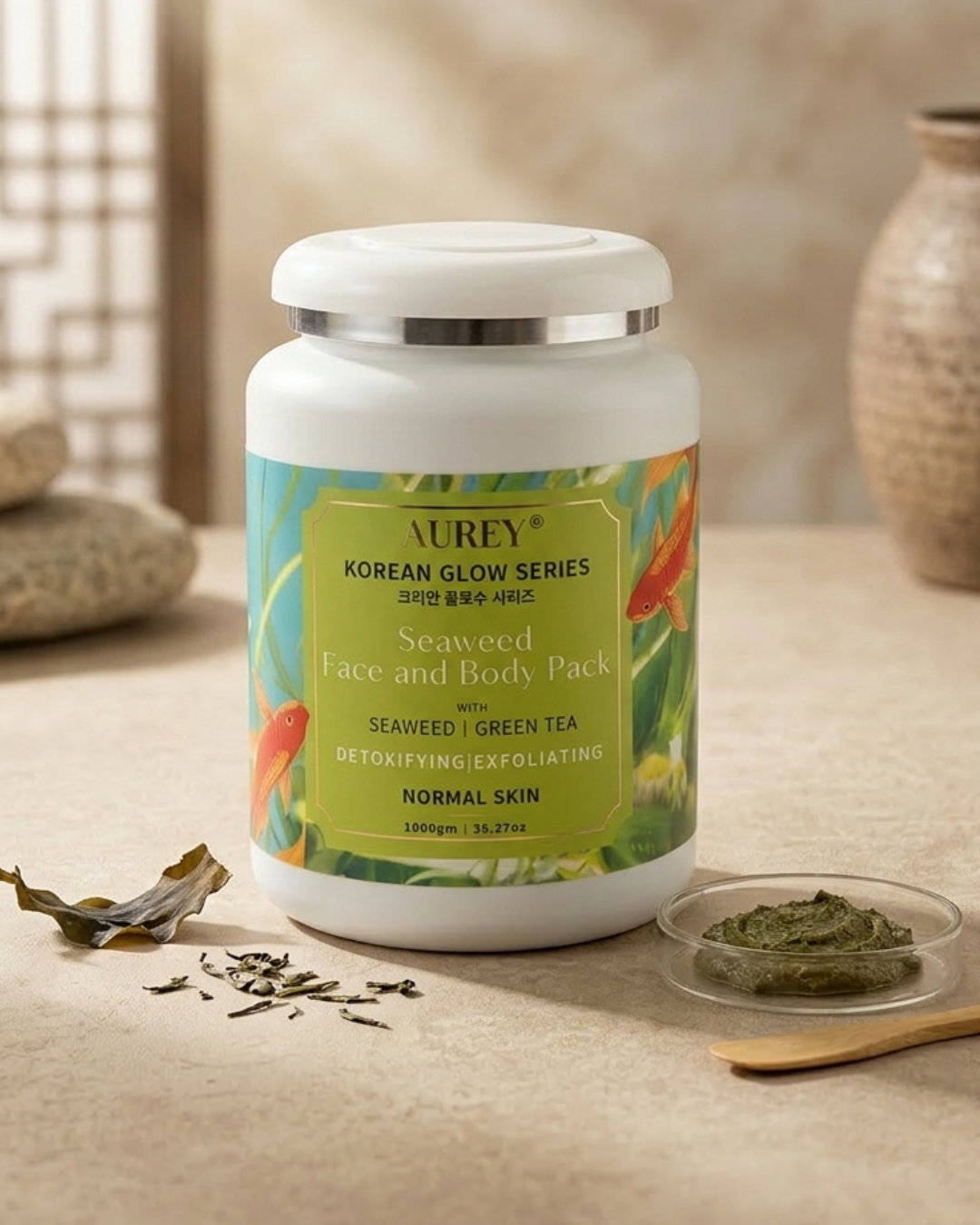 Aurey Korean Seaweed Face and Body Pack 1Kg