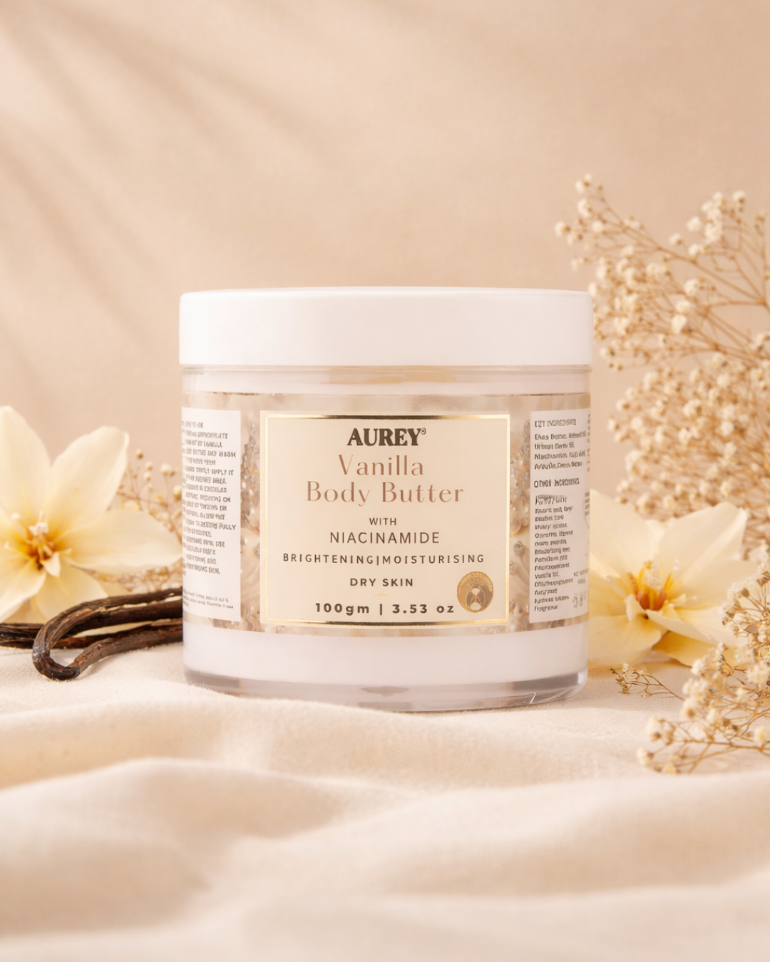 Aurey Vanilla Body Butter 100gm