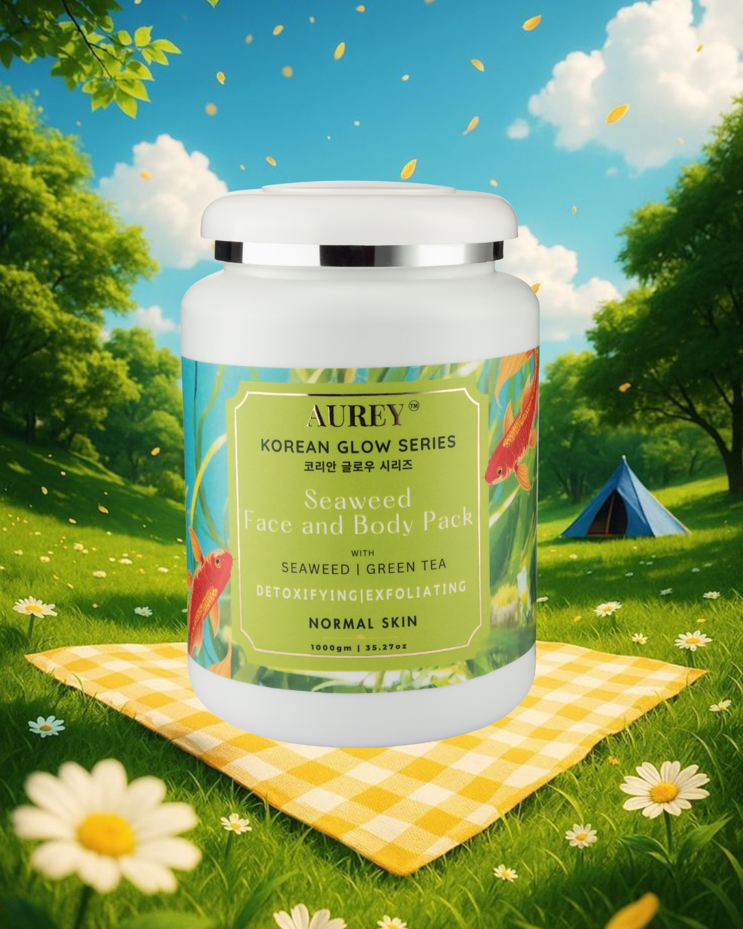 Aurey Korean Seaweed Face and Body Pack 1Kg