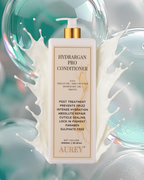 Aurey Hydrargan Pro Conditioner With Argan Oil | Shea Butter | Rosemary Oil & Biotin 1000ML