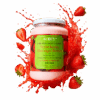 Aurey Strawberry Massage Butter with Niacinamide | Deep Nourishment & Hydration for Smooth, Radiant Skin | 1000g