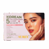 Aurey Korean 5 Step Glass Glow Cleanup Kit Whitening Hydrating Glass Glow